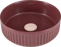 Накладная раковина Allen Brau Fantasy Line 36, бордо