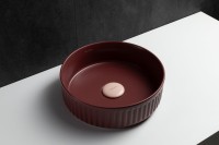 Накладная раковина Allen Brau Fantasy Line 36, бордо