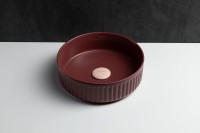 Накладная раковина Allen Brau Fantasy Line 36, бордо