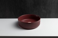 Накладная раковина Allen Brau Fantasy Line 36, бордо