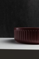 Накладная раковина Allen Brau Fantasy Line 36, бордо