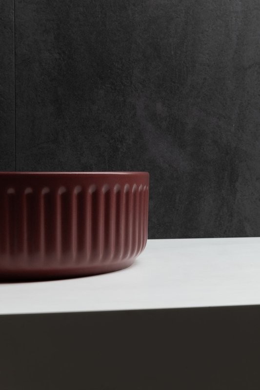 Накладная раковина Allen Brau Fantasy Line 36, бордо