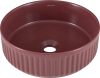 Накладная раковина Allen Brau Fantasy Line 36, бордо