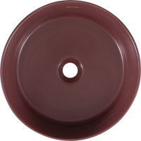 Накладная раковина Allen Brau Fantasy Line 36, бордо