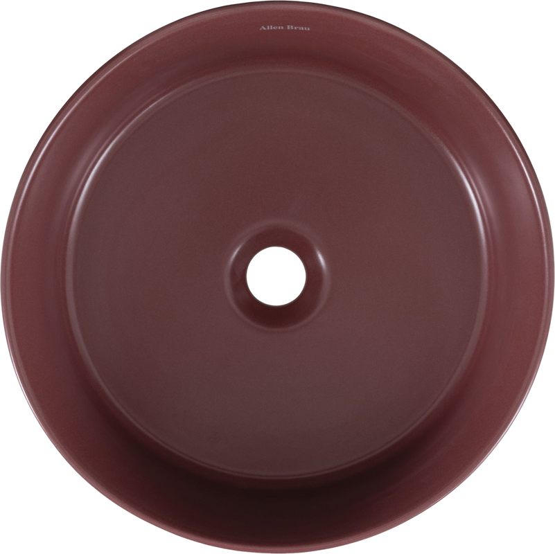 Накладная раковина Allen Brau Fantasy Line 36, бордо