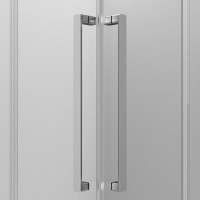 Душевой уголок AM.PM Func W84G-403-9090-MT 90х90 см, профиль хром матовый