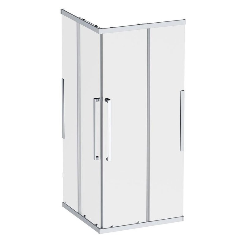 Душевой уголок AM.PM Func W84G-403-9090-MT 90х90 см, профиль хром матовый