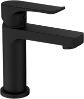 Смеситель для раковины Wonzon & Woghand WW-A40222-MB черный матовый