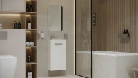Тумба с раковиной Velvex Estea 40.1D белая матовая Тумба с раковиной Velvex Estea 40.1D белая матовая