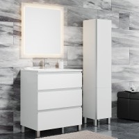 Мебель для ванной комнаты Sanvit Авеню 3 70, белая