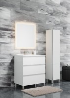 Мебель для ванной комнаты Sanvit Авеню 3 70, белая