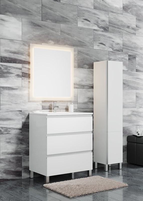 Мебель для ванной комнаты Sanvit Авеню 3 70, белая
