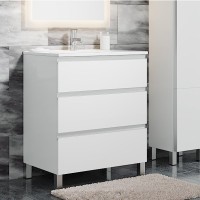 Мебель для ванной комнаты Sanvit Авеню 3 70, белая