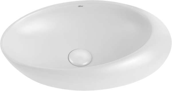 Накладная раковина Abber Bequem AC2107 белая