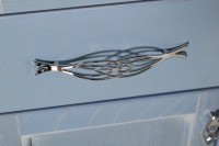 Мебель для ванной комнаты ASB-Woodline Модерн 85 рошфор, белая патина