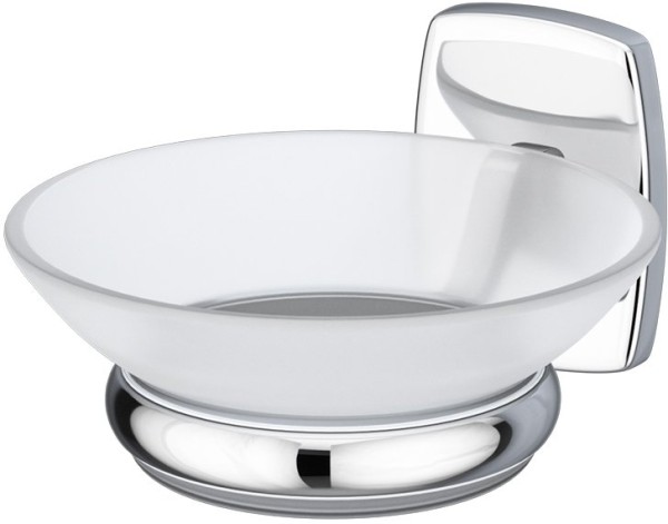 Мыльница AM.PM Tender A45A34200 настенная, стеклянная, хром