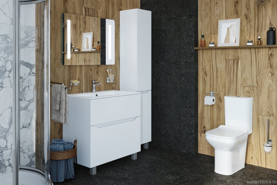 Мыльница AM.PM Tender A45A34200 настенная, стеклянная, хром