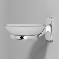 Мыльница AM.PM Tender A45A34200 настенная, стеклянная, хром