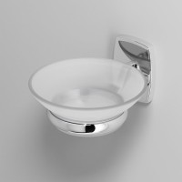 Мыльница AM.PM Tender A45A34200 настенная, стеклянная, хром