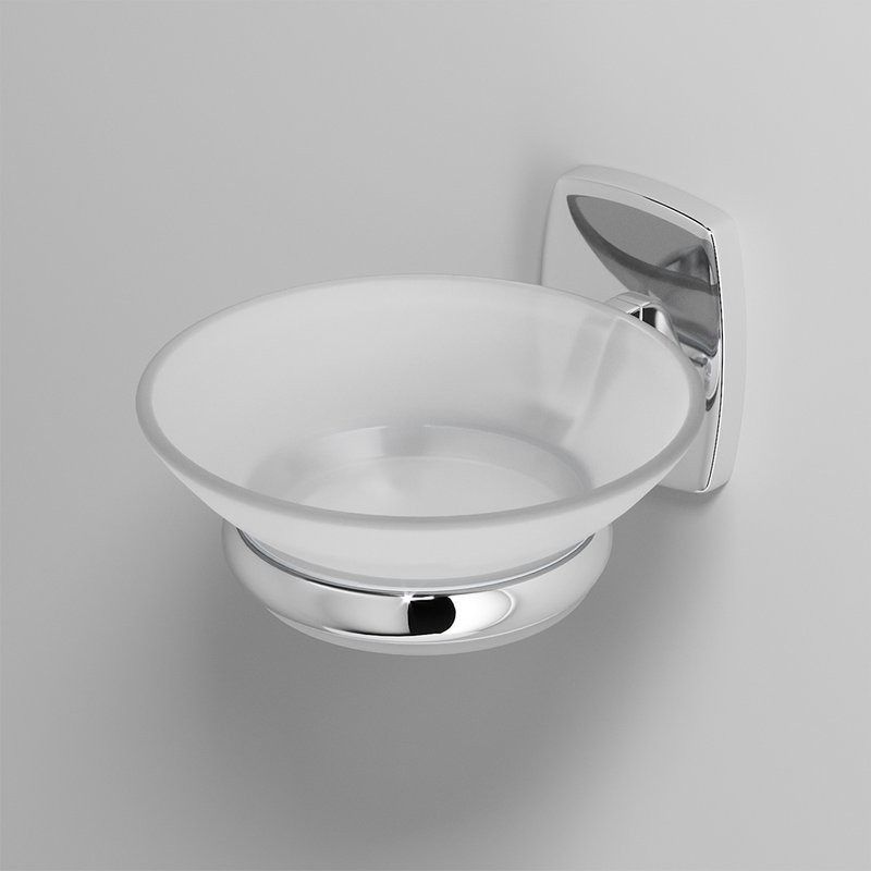 Мыльница AM.PM Tender A45A34200 настенная, стеклянная, хром