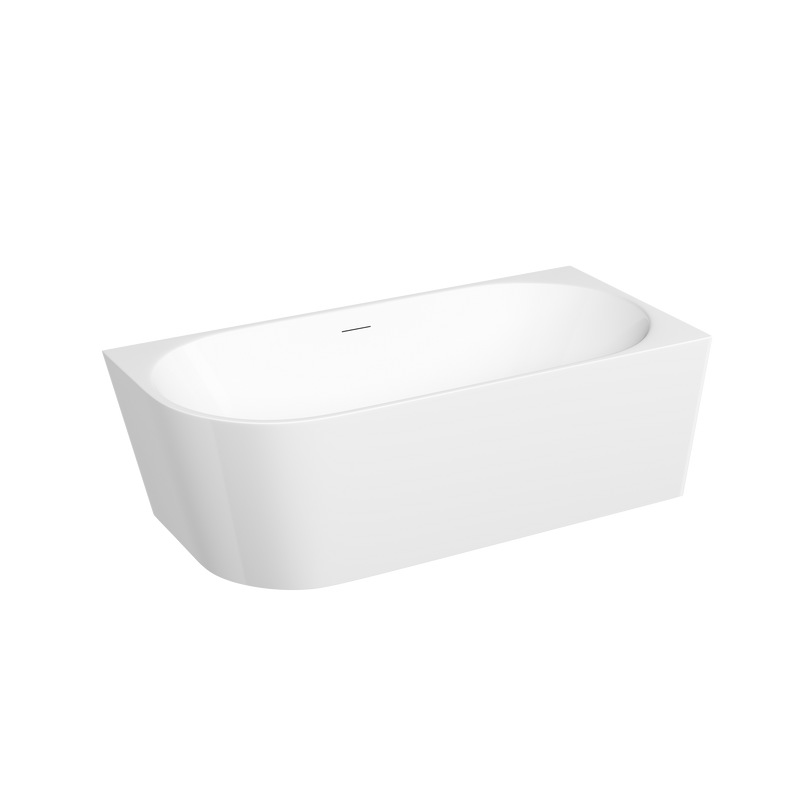 Акриловая ванна Edge 1700x800x580, угловая, правая, FB23R