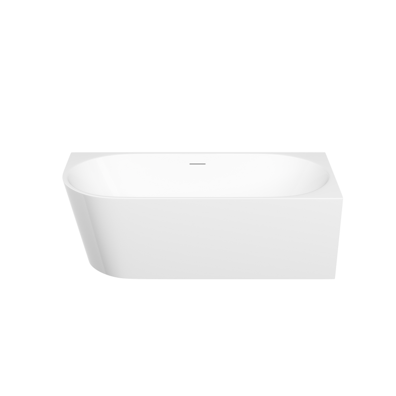 Акриловая ванна Edge 1700x800x580, угловая, правая, FB23R