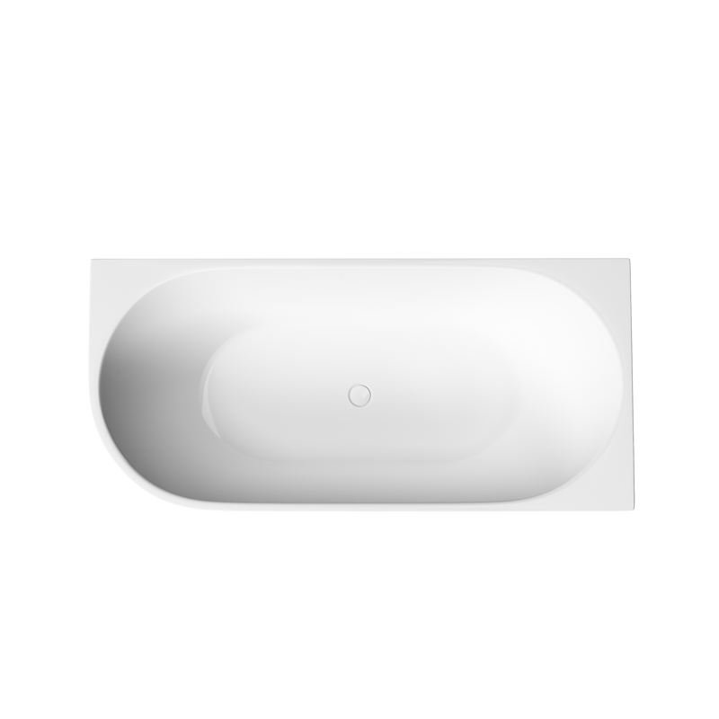 Акриловая ванна Edge 1700x800x580, угловая, правая, FB23R