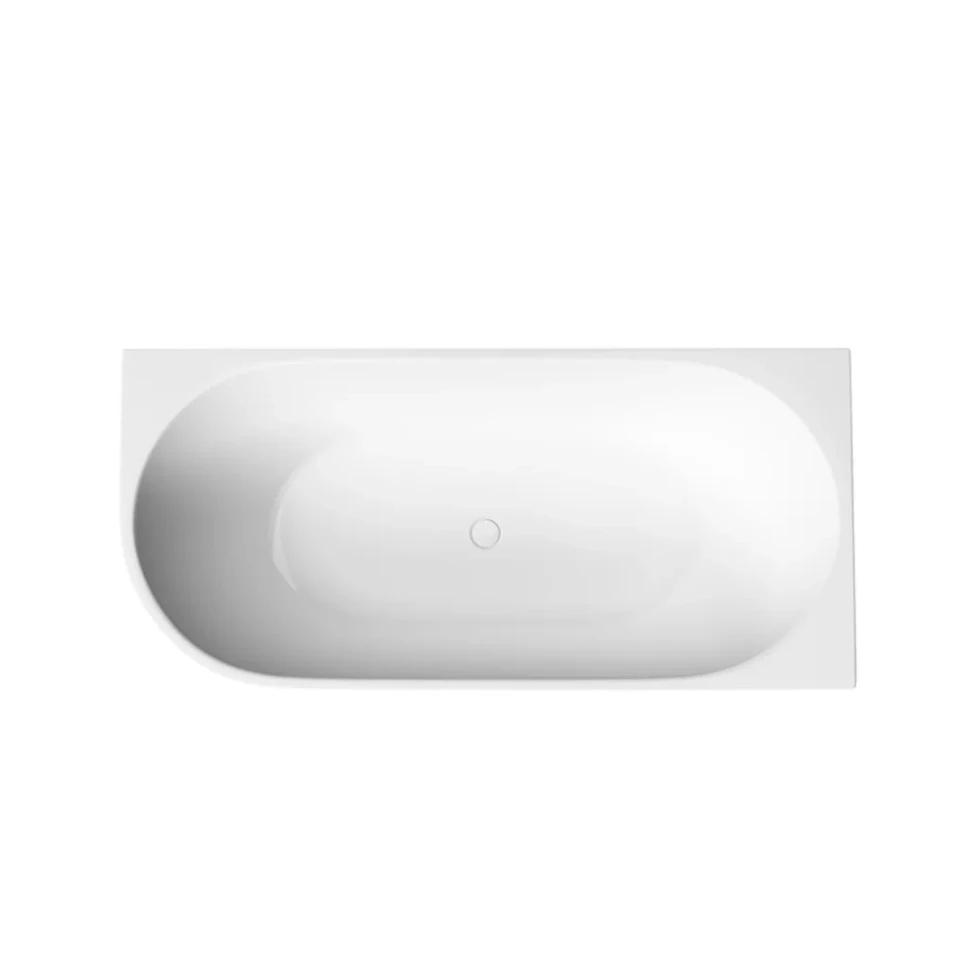 Акриловая ванна Edge 1700x800x580, угловая, правая, FB23R