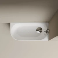 Акриловая ванна Edge 1700x800x580, угловая, правая, FB23R