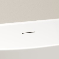 Акриловая ванна Edge 1700x800x580, угловая, правая, FB23R