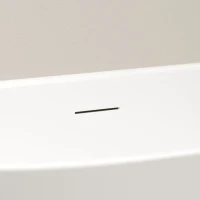 Акриловая ванна Edge 1700x800x580, угловая, правая, FB23R