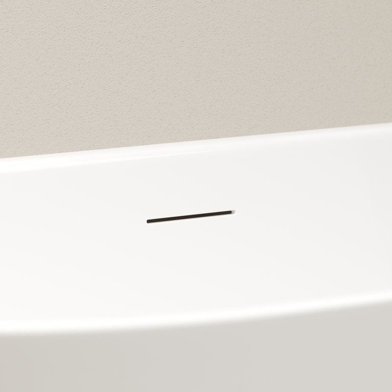 Акриловая ванна Edge 1700x800x580, угловая, правая, FB23R