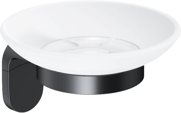 Мыльница AM.PM X-Joy A8434222 настенная, стеклянная, черная