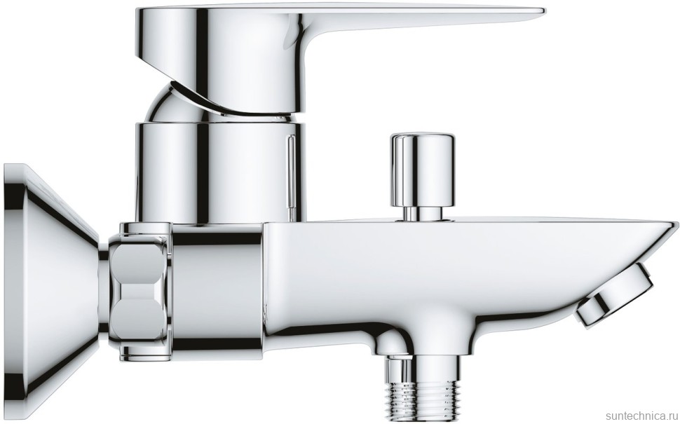 Душевой комплект Смеситель Grohe BauEdge 23604001 + Гарнитур Tempesta New 27794001