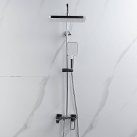 Душевая стойка Shevanik S6826 хром