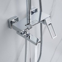Душевая стойка Shevanik S6826 хром