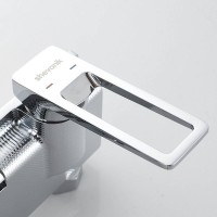 Душевая стойка Shevanik S6826 хром