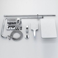 Душевая стойка Shevanik S6826 хром