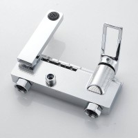 Душевая стойка Shevanik S6826 хром