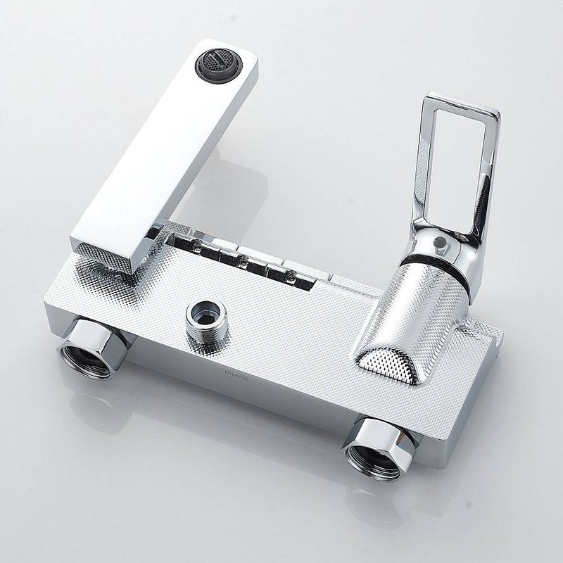 Душевая стойка Shevanik S6826 хром