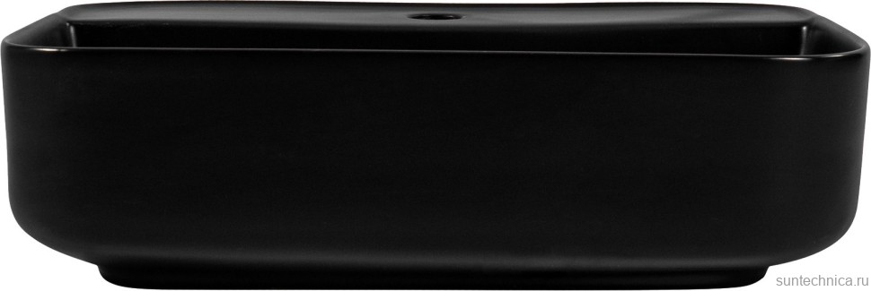 Накладная раковина AQUATEK Вега AQ5506-MB матовая черная