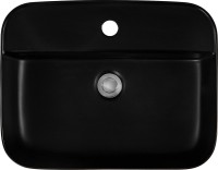 Накладная раковина AQUATEK Вега AQ5506-MB матовая черная