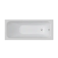 Акриловая ванна VitrA Optimum Neo Optimum Neo 150x70 см, пристенная, белая, на ножках, 150x70
