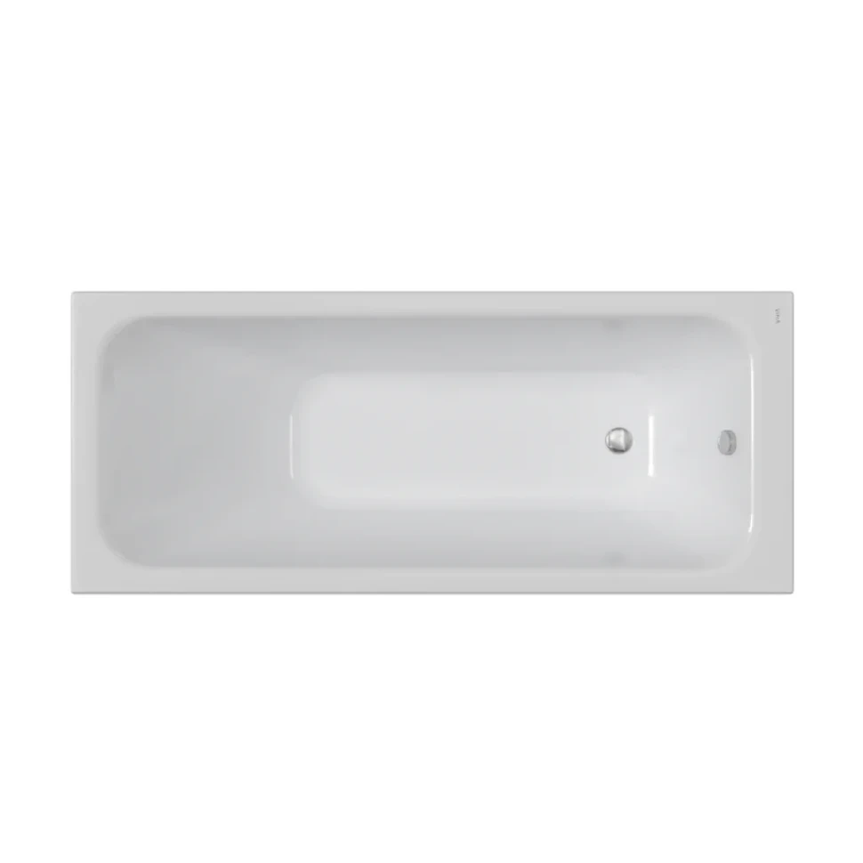Акриловая ванна VitrA Optimum Neo Optimum Neo 150x70 см, пристенная, белая, на ножках, 150x70
