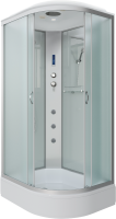 Душевая кабина Niagara Classic NG-33084-14LF 100х80 см, с гидромассажем и пультом управления