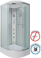Душевая кабина Niagara Classic NG-33084-14LF 100х80 см, с гидромассажем и пультом управления