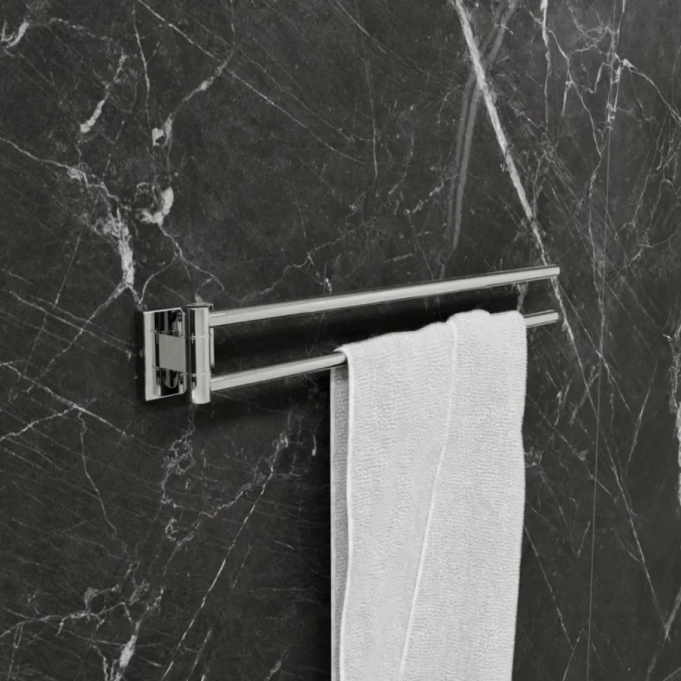 Полотенцедержатель Fixsen Lux Chrome 15002A