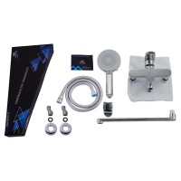 Смеситель с длинным изливом для ванны Fashun A2288 хром