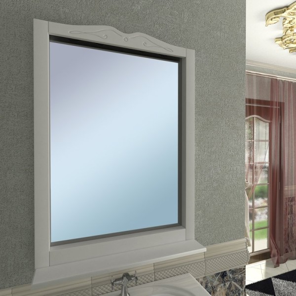 Зеркало Orange Классик 75 молочное