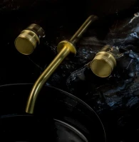 Смеситель для раковины Boheme Prestige 152-2-MG-PR С ВНУТРЕННЕЙ ЧАСТЬЮ, матовое золото Смеситель для раковины Boheme Prestige 152-2-MG-PR С ВНУТРЕННЕЙ ЧАСТЬЮ, матовое золото